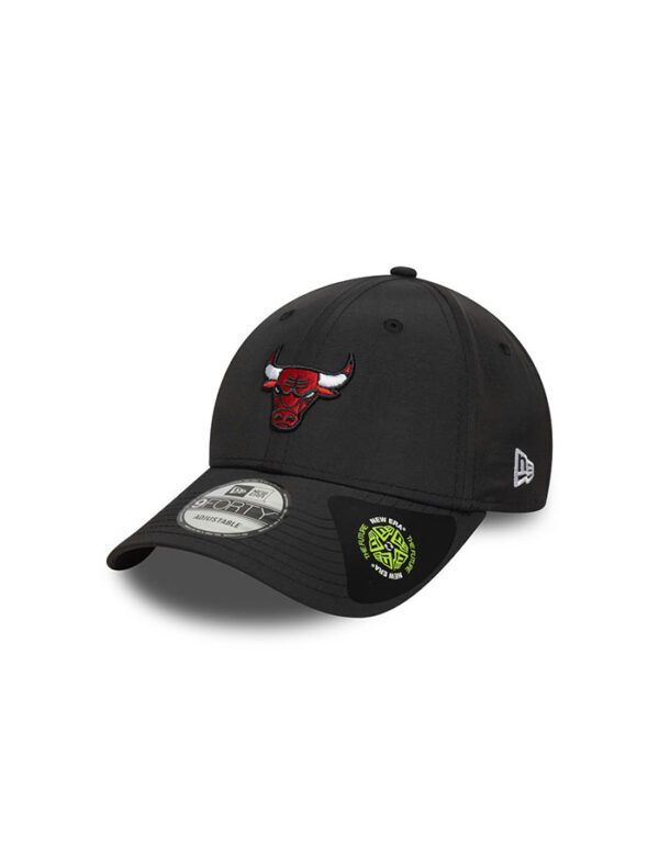 GORRA NEW ERA 9FORTY NBA CHICAGO BULLS - RECYCLED BLACK