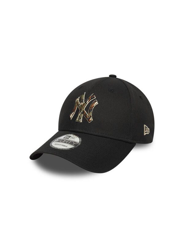 GORRA NEW ERA 9FORTY MLB NEW YORK YANKEES - Camo Infill Black