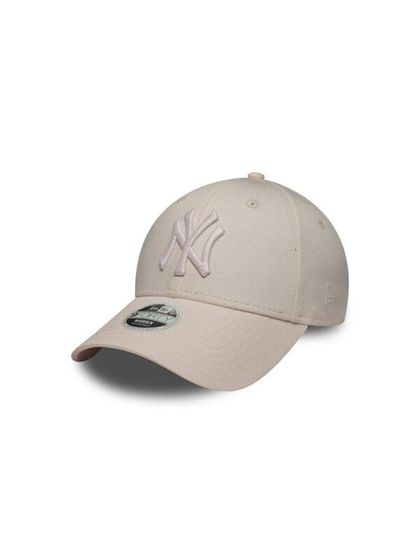 GORRA NEW ERA MLB 9FORTY NEW YORK YANKEES W - Metallic Pink