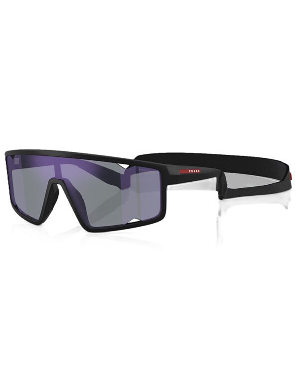 LENTE PRADA LINEA ROSSA PS A03S BLACK/MIRROR VIOLET