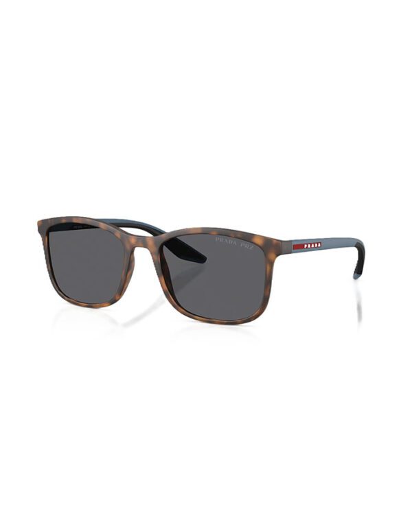 LENTE PRADA LINEA ROSSA PS A07S BLACK/MIRROR VIOLET