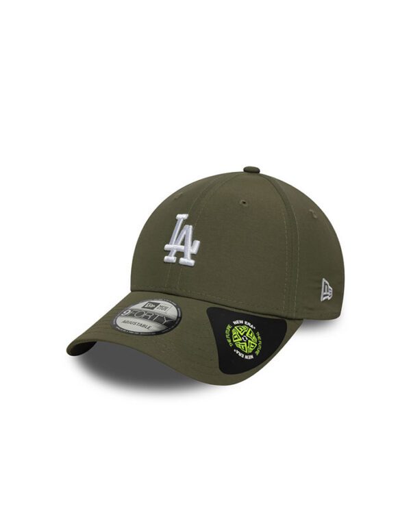 GORRA NEW ERA 9FORTY MLB  LOS ANGELES DODGERS - Green