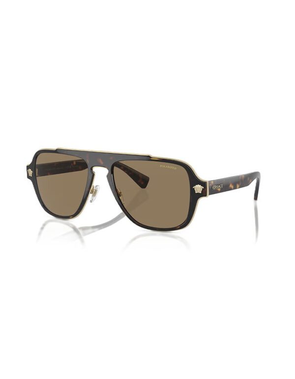 LENTE VERSACE VE2199 HABANA/ORANGE