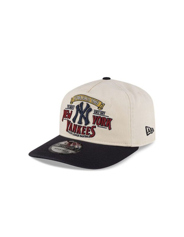 GORRA NEW ERA 19TWENTY MLB NEW YORK YANKEES BASEBALL Washed - Beige