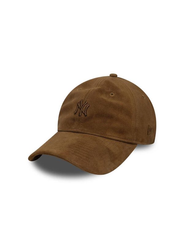 GORRA NEW ERA 9TWENTY NEW YORK YANKEES MLB SUEDE - Brown