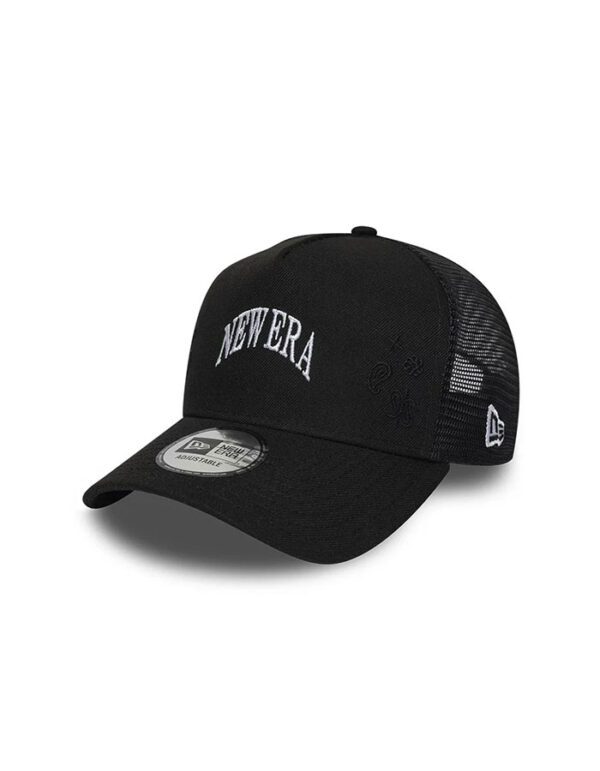 GORRA NEW ERA 9FORTY A FRAME PAISLEY EMBLEM - Black