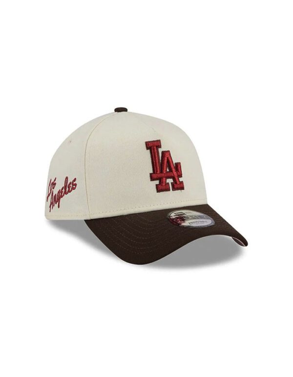 GORRA NEW ERA MLB 9FORTY LOS ANGELES DODGERS CITY SCRIPT - White