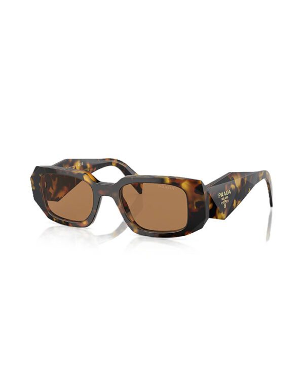 LENTE PRADA PR 17 WS HONEY TURTLE/BROWN
