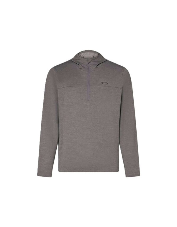 SWEATER OAKLEY CON CIERRE GRAVITY RANGE HDY Storm Grey