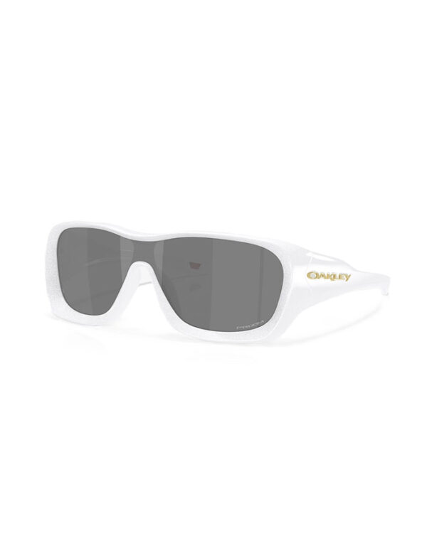 LENTE OAKLEY De La Salle Pearl White/Prizm Black