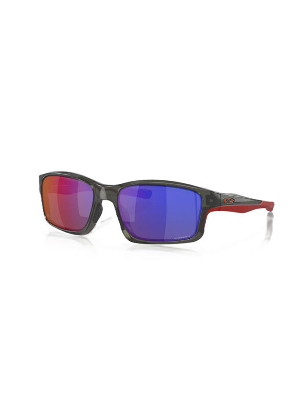 LENTE OAKLEY CHAINLINK Grey Smoke / Red Iridium Polarized