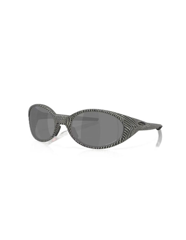 LENTE OAKLEY Eye Jacket Redux Night Mission Collection Matte Grey Ink Fingerprint/ Prizm Black