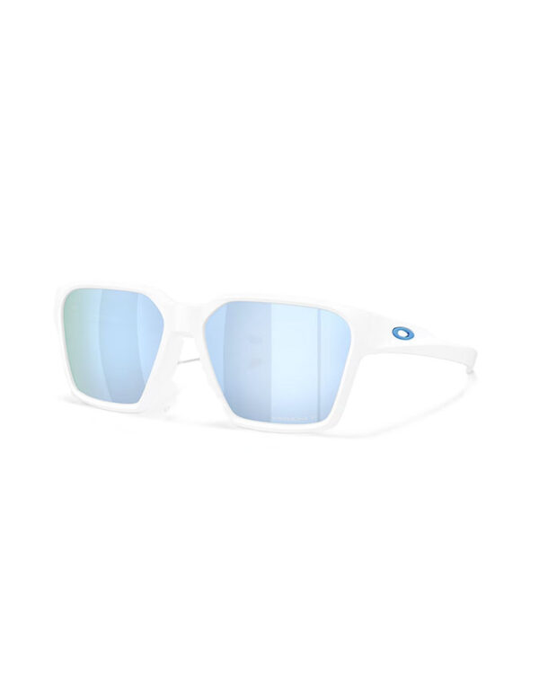 LENTE OAKLEY BRIZA Matte Whitte / Prizm Deep Water Polarized
