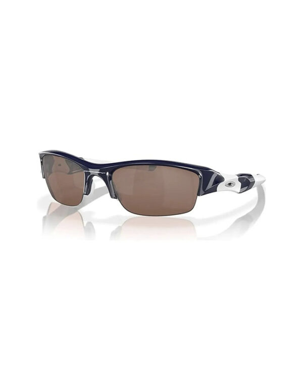 LENTE OAKLEY FLAK JACKET XLJ Navy w/VR28 Black Iridium