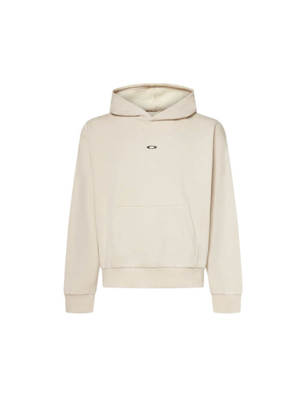 POLERA OAKLEY METAL RISE HOODIE WHITE FOG