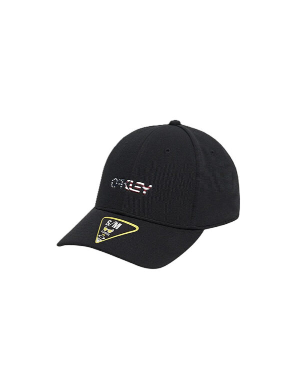 Gorra Oakley 6 PANEL STRETCH METALLIC HAT
