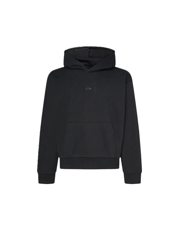 POLERA OAKLEY METAL RISE HOODIE BLACK