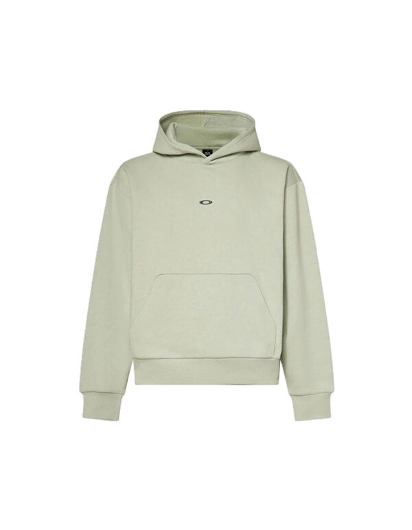 POLERA OAKLEY METAL RISE HOODIE GREEN FOG
